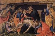 Sandro Botticelli Christ died USA oil painting artist